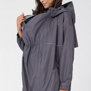 Seraphine 6-in-1 rain jacket fleece with insert for baby wearing